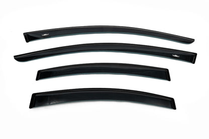 Window Deflectors (4 pcs, HIC) for Mitsubishi Galant 2003-2012 - image 4