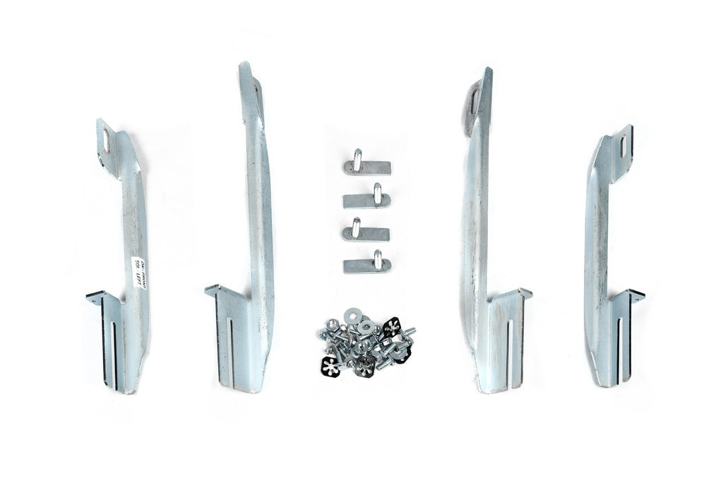 Mounting brackets for side steps for Citroen Berlingo 1996-2008 - image 1