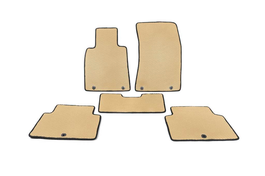 EVA mats (Beige) for Genesis G80 2016-2020 - Reelken Auto