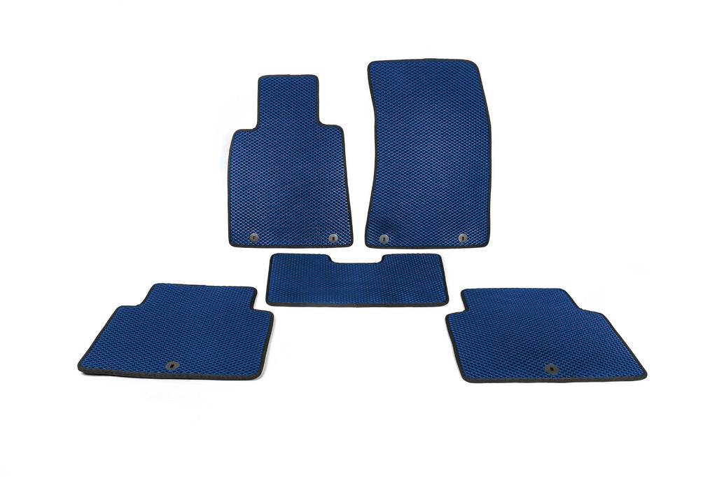 EVA mats (Blue) for Genesis G80 2016-2020 - Reelken Auto