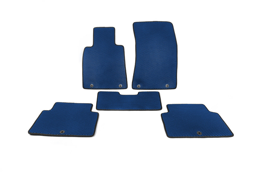 EVA Floor Mats (Blue) for Genesis G80 2016-2020 - image 1