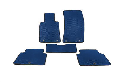 EVA Floor Mats (Blue) for Genesis G80 2016-2020 - image 1