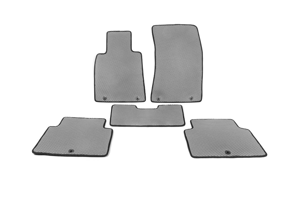 EVA Floor Mats (Gray) for Genesis G80 2016-2020 - image 1