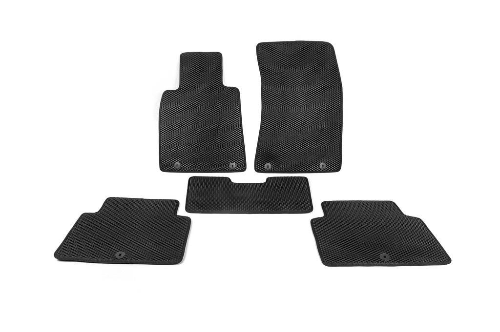 EVA mats (black) for Genesis G80 2016-2020 - Reelken Auto