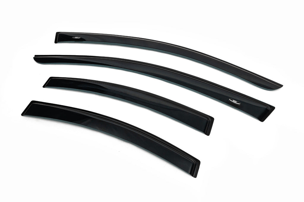 Window Deflectors (4 pcs, HIC) for Mitsubishi Galant 2003-2012 - image 5
