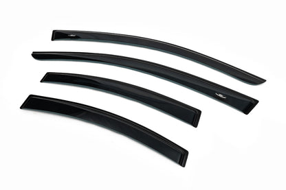 Window Deflectors (4 pcs, HIC) for Mitsubishi Galant 2003-2012 - image 5