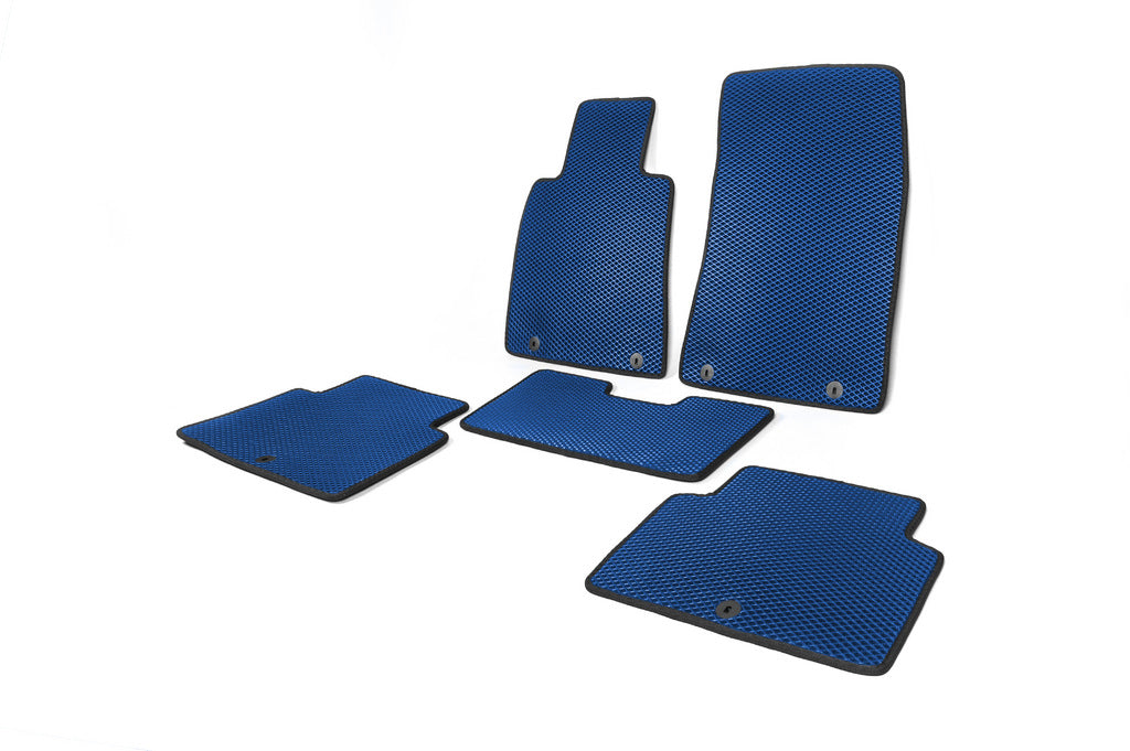 EVA Floor Mats (Blue) for Genesis G80 2016-2020 - image 2