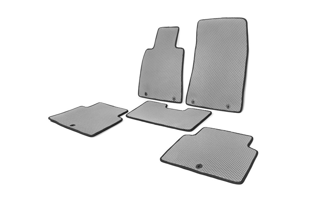 EVA Floor Mats (Gray) for Genesis G80 2016-2020 - image 2