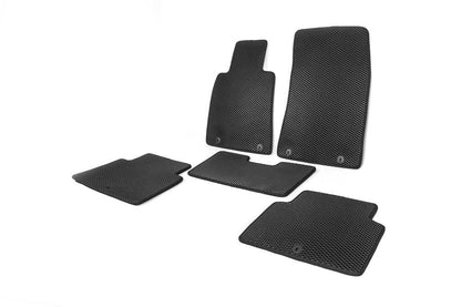 EVA mats (black) for Genesis G80 2016-2020 - Reelken Auto