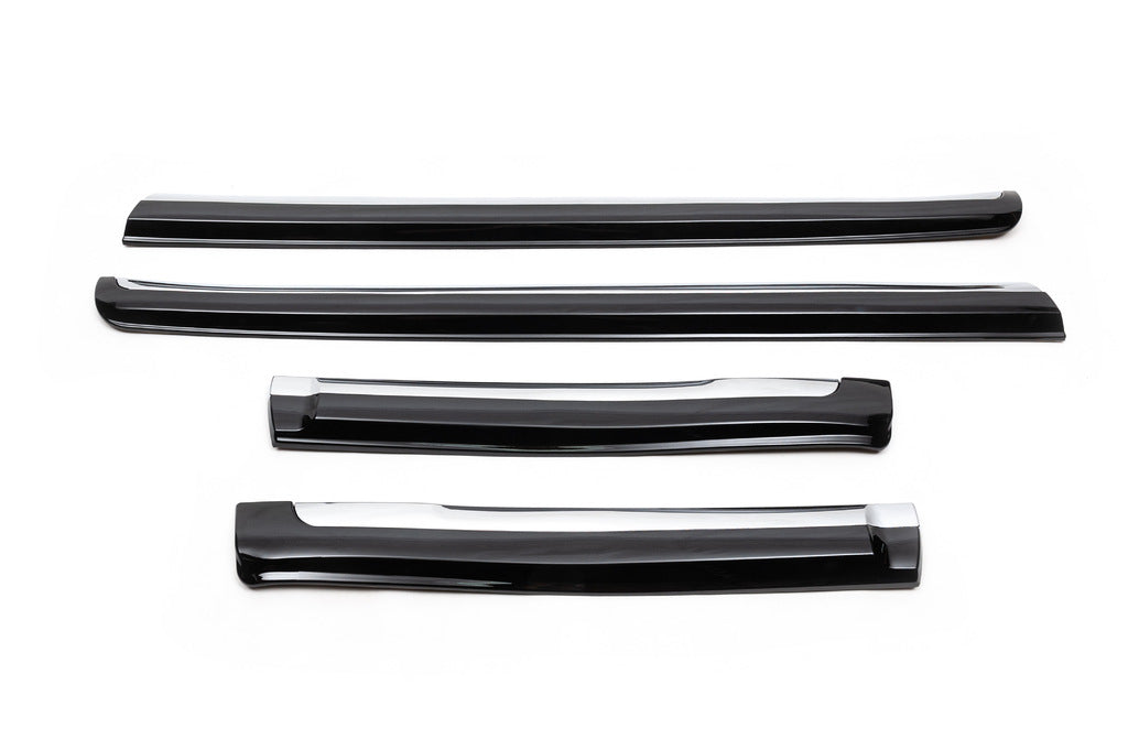 Door Mouldings (Design 2013-2017) for Toyota Land Cruiser Prado 150 2009-2023 - image 5