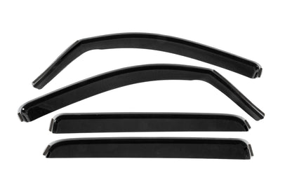 In-Channel Window Deflectors Niken Luxury (2014-2021, CrewMax/Crew Cab, 4 pcs) for Toyota Tundra 2007-2021 - image 4