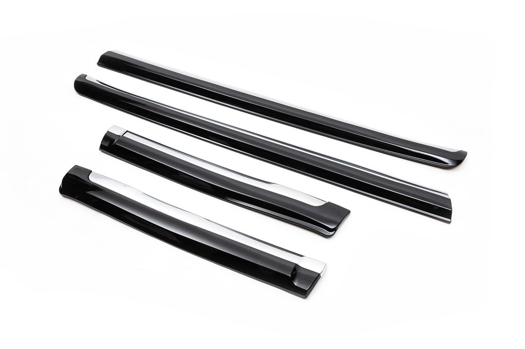 Door Mouldings (Design 2013-2017) for Toyota Land Cruiser Prado 150 2009-2023 - image 6