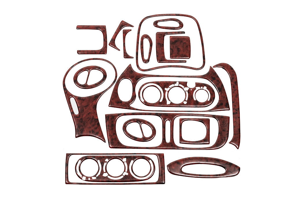 Dashboard Trim 1999-2003 (Meric, Turkey) for Renault Megane I 1996-2004 - image 3