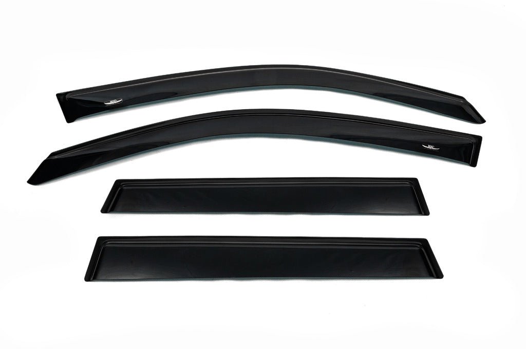 Window Deflectors (4 pcs, HIC) for Mitsubishi Outlander 2001-2006 - image 5