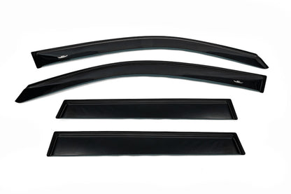 Window Deflectors (4 pcs, HIC) for Mitsubishi Outlander 2001-2006 - image 5
