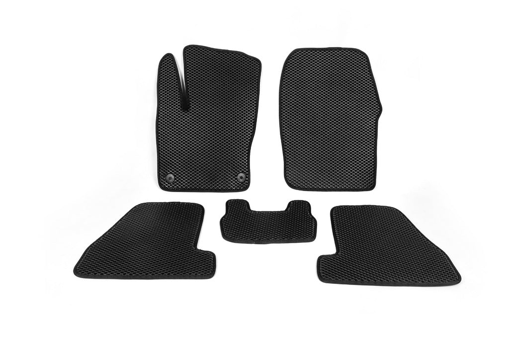 EVA Floor Mats (black) for Ford Focus III 2011-2017 - image 1