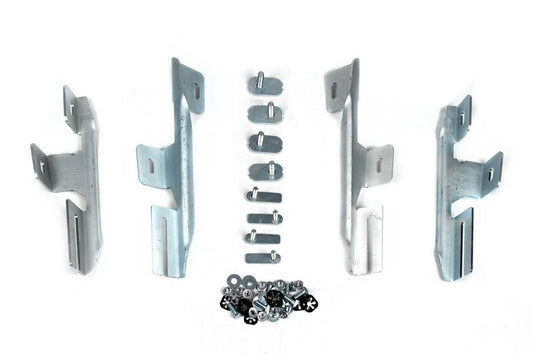 Attachment to side thresholds for Audi Q5 2008-2017 - Reelken Auto