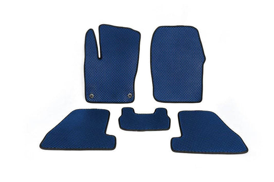 EVA mats (blue) for Ford Focus III 2011-2017 - Reelken Auto