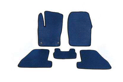 EVA Floor Mats (Blue) for Ford Focus III 2011-2017 - image 1