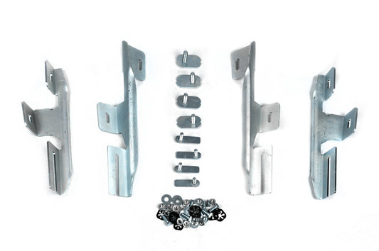 Mounting brackets for side steps for Audi Q5 2008-2017 - image 1