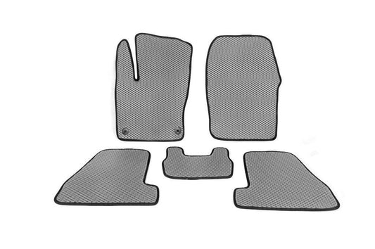 EVA mats (gray) for Ford Focus III 2011-2017 - Reelken Auto
