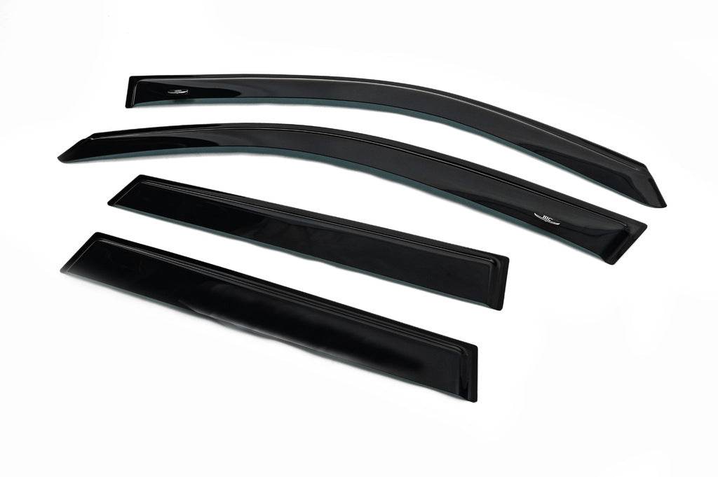 Deflectors (4-piece, HIC) for Mitsubishi Outlander 2001-2006 - Reelken Auto