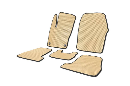 EVA mats (beige) for Ford Focus III 2011-2017 - Reelken Auto