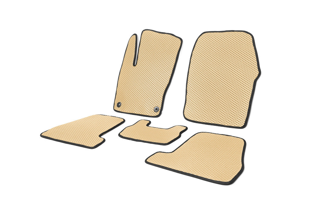 EVA Floor Mats (Beige) for Ford Focus III 2011-2017 - image 2
