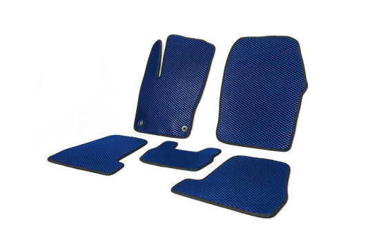 EVA mats (blue) for Ford Focus III 2011-2017 - Reelken Auto