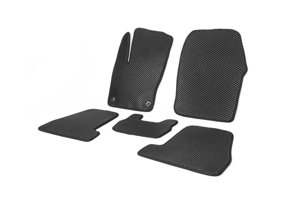 EVA Floor Mats (black) for Ford Focus III 2011-2017 - image 2