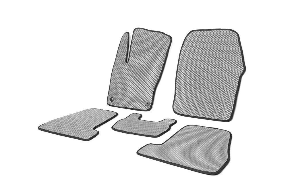 EVA Floor Mats (Gray) for Ford Focus III 2011-2017 - image 2