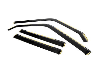 In-Channel Wind Deflectors Niken Luxury (4 pcs) for Toyota Land Cruiser Prado 250 2023- - image 2