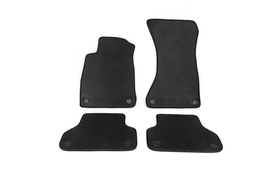EVA Floor Mats (black) for Audi A4 B9 2015-2024 - image 1