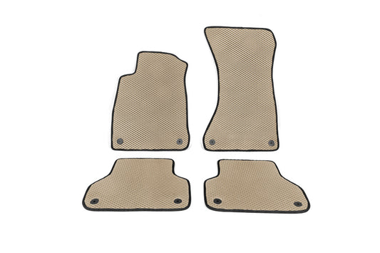 EVA Floor Mats (Beige) for Audi A4 B9 2015-2024 - image 1