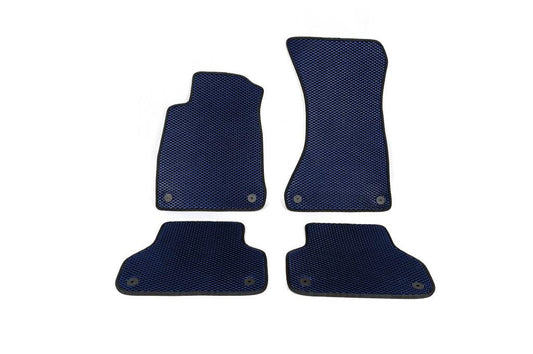 EVA mats (blue) for Audi A4 B9 2015-2024 - Reelken Auto