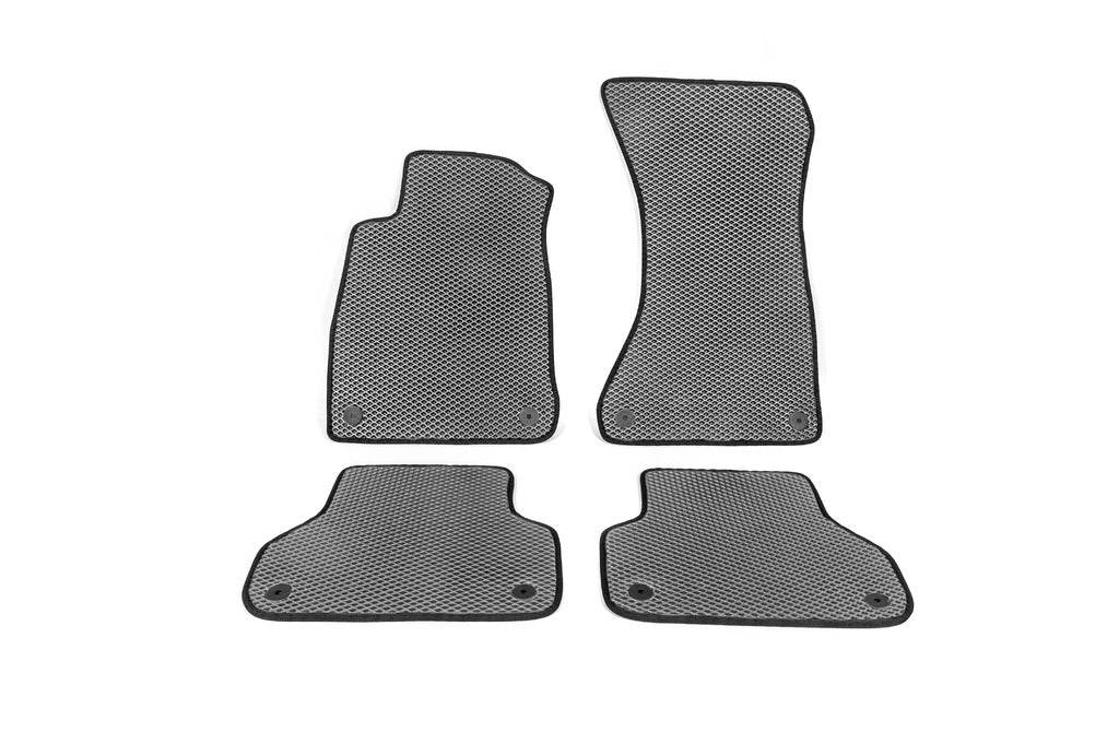 EVA mats (gray) for Audi A4 B9 2015-2024 - Reelken Auto