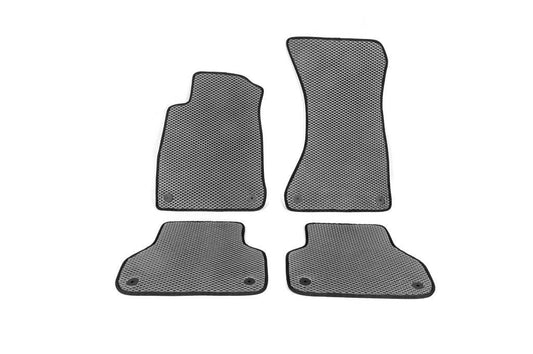 EVA mats (gray) for Audi A4 B9 2015-2024 - Reelken Auto