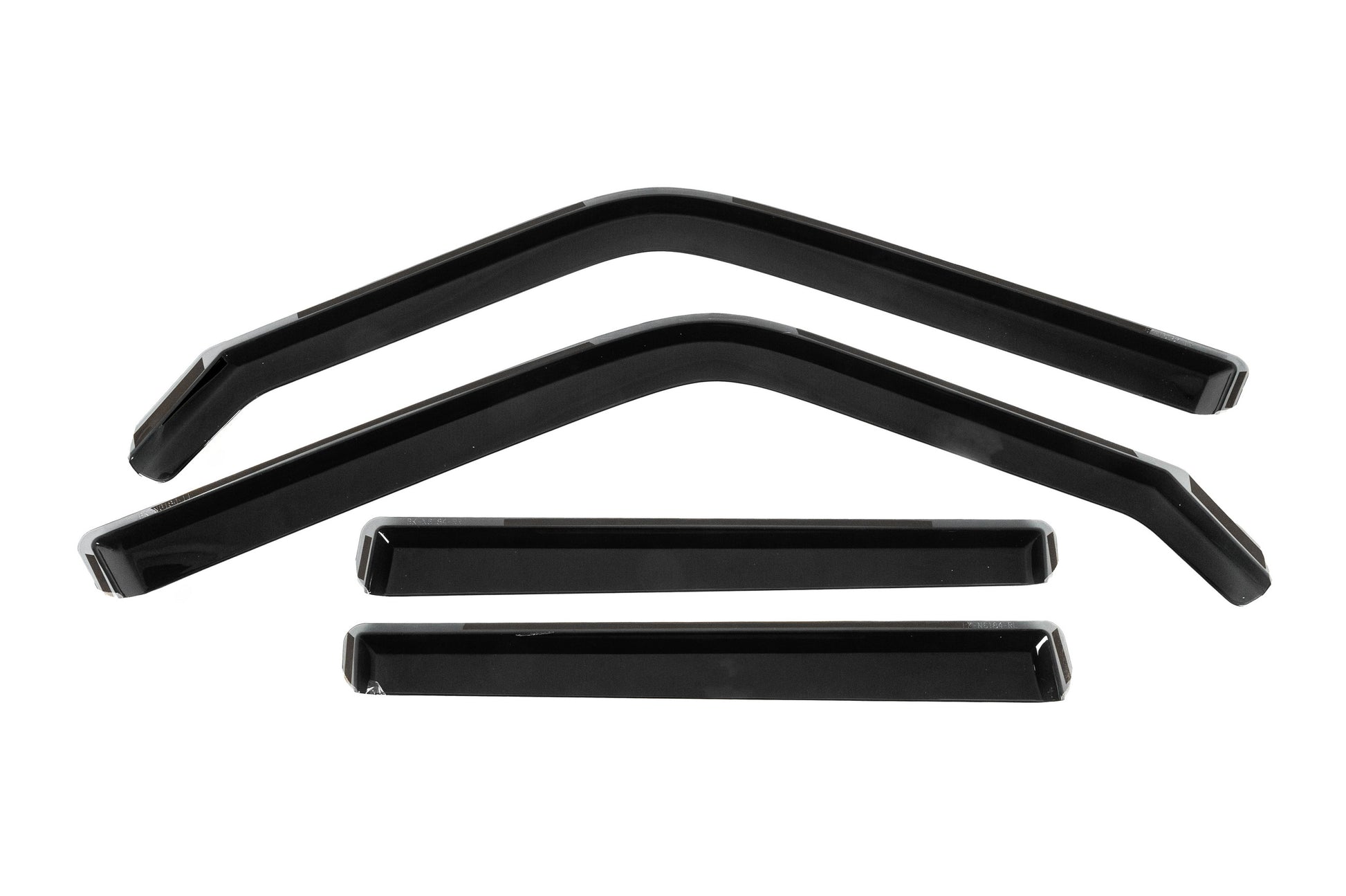 In-Channel Wind Deflectors Niken Luxury (4 pcs) for Toyota Land Cruiser Prado 250 2023- - image 4