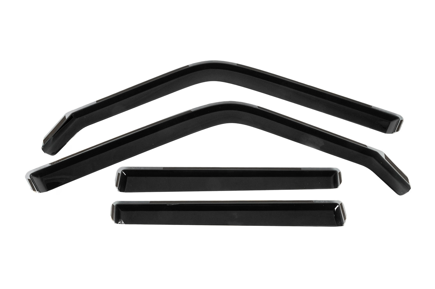 In-Channel Wind Deflectors Niken Luxury (4 pcs) for Lexus GX550 2023- - image 4