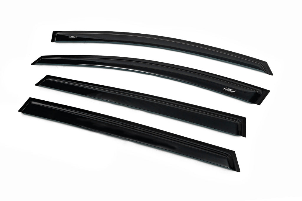 Window Deflectors (4 pcs, HIC) for Mitsubishi Grandis 2003-2011 - image 2