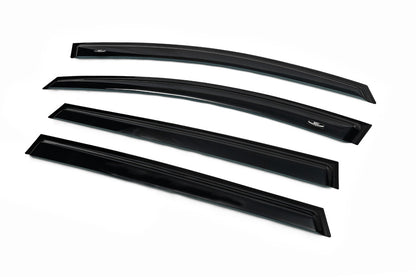 Window Deflectors (4 pcs, HIC) for Mitsubishi Grandis 2003-2011 - image 2