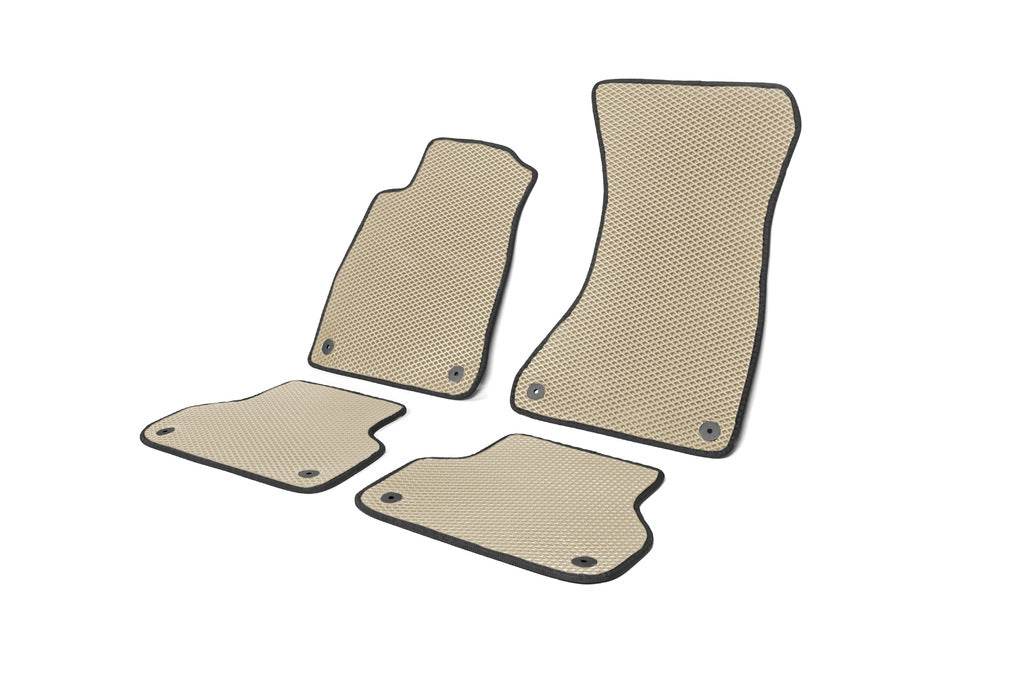 EVA mats (beige) for Audi A4 B9 2015-2024 - Reelken Auto
