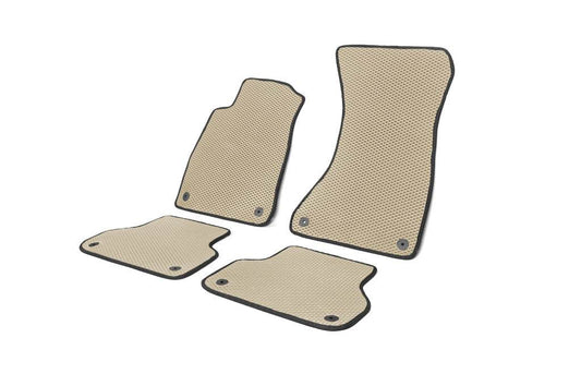 EVA mats (beige) for Audi A4 B9 2015-2024 - Reelken Auto