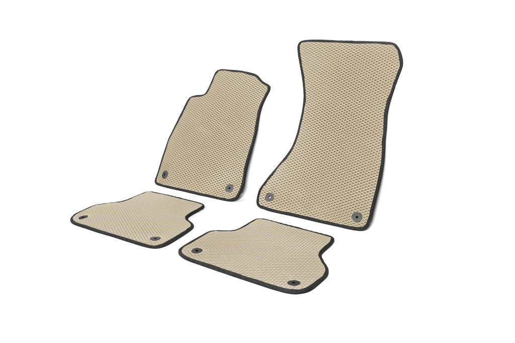 EVA Floor Mats (Beige) for Audi A4 B9 2015-2024 - image 2