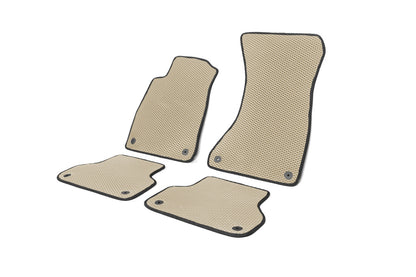 EVA Floor Mats (Beige) for Audi A4 B9 2015-2024 - image 2