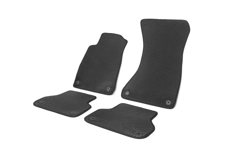 EVA Floor Mats (black) for Audi A4 B9 2015-2024 - image 2