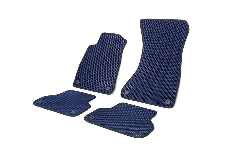 EVA mats (blue) for Audi A4 B9 2015-2024 - Reelken Auto