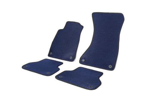 EVA mats (blue) for Audi A4 B9 2015-2024 - Reelken Auto