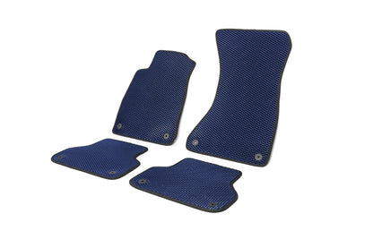 EVA Floor Mats (Blue) for Audi A4 B9 2015-2024 - image 2