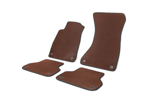 EVA mats (brown) for Audi A4 B9 2015-2024 - Reelken Auto